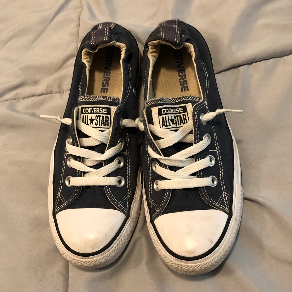 Converse all star scrunch back sneakers